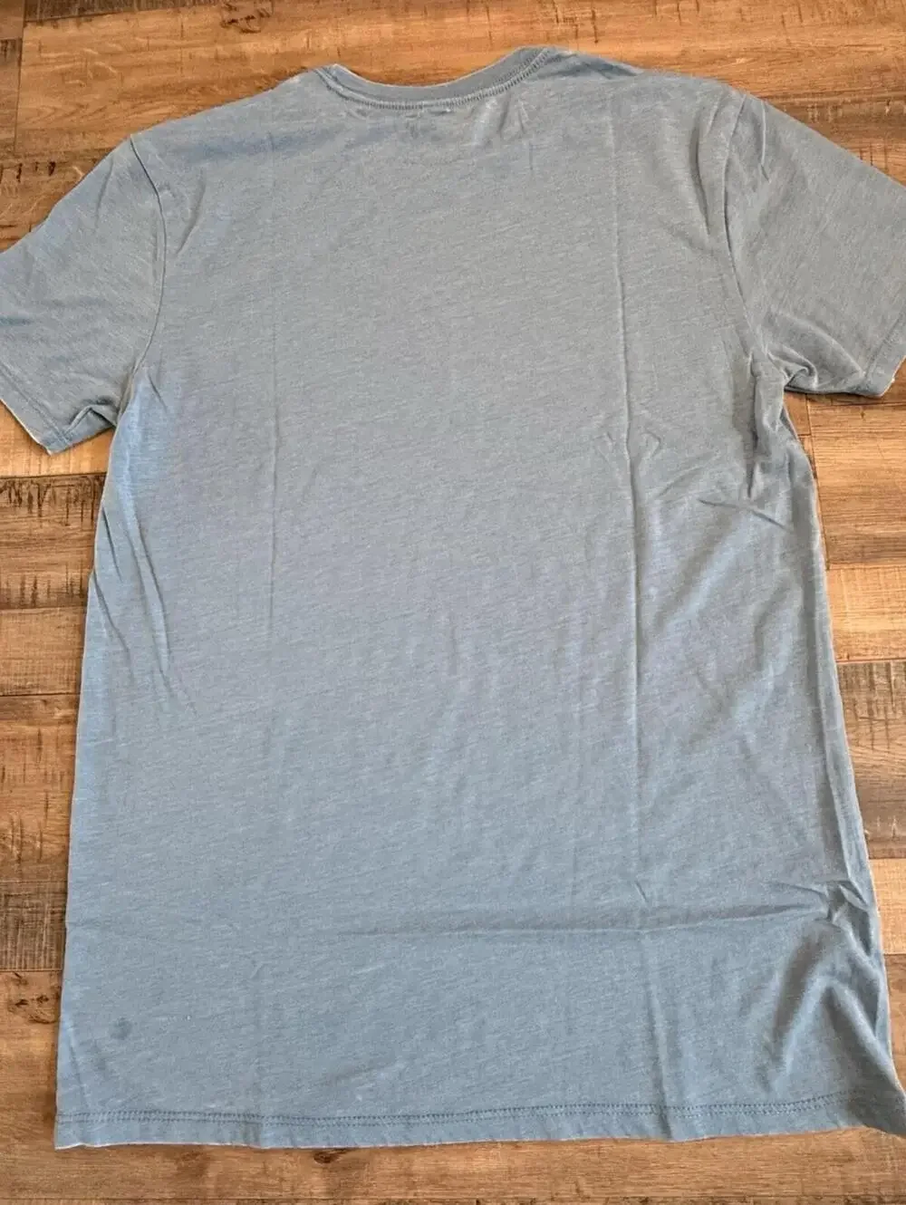 Mr. Swim Blue Tshirt Sz‎ M Logo Soft Casual
